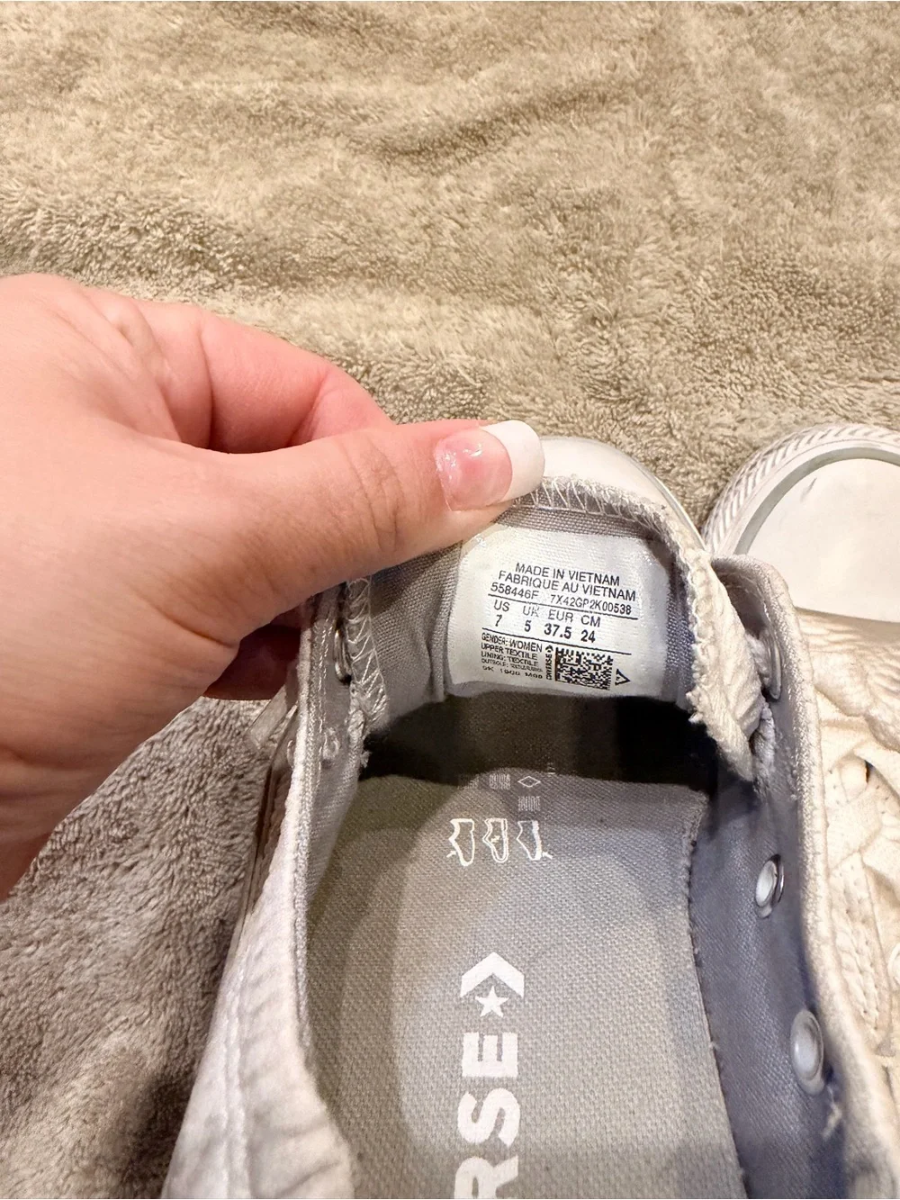 Converse Women's CT All Stars Shoreline - Picture 4 of 6